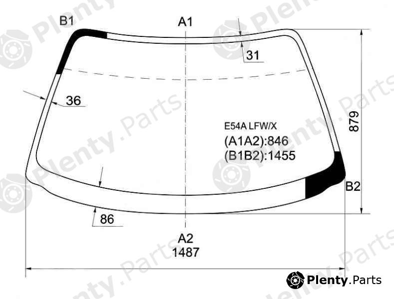  XYG part E54ALFW/X (E54ALFWX) Replacement part