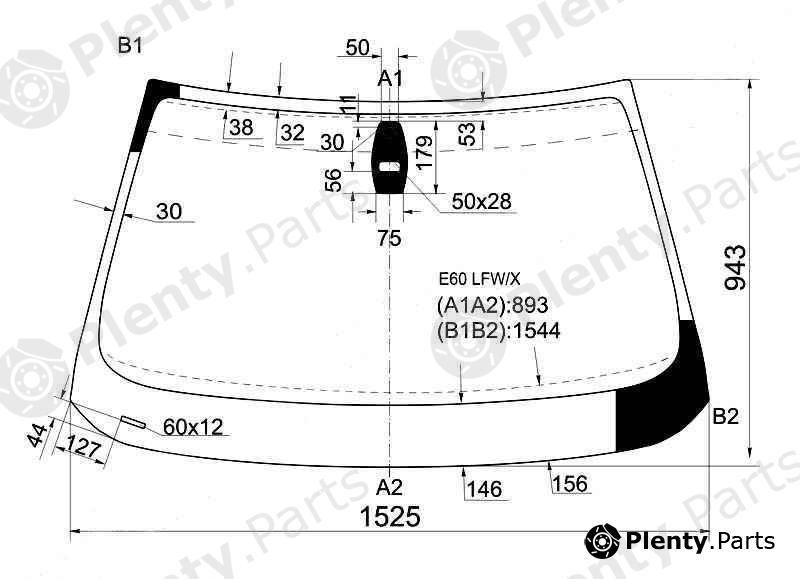  XYG part E60LFW/X (E60LFWX) Replacement part