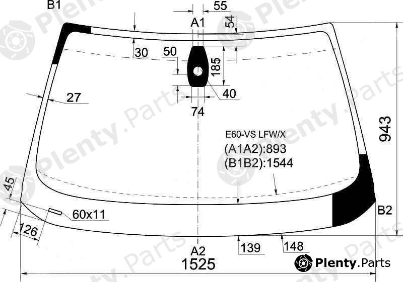  XYG part E60-VSLFW/X (E60VSLFWX) Replacement part