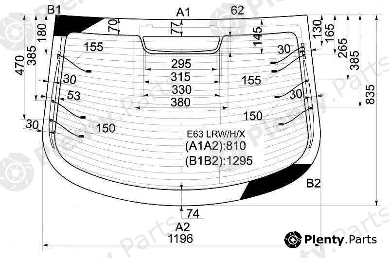 XYG part E63LRW/H/X (E63LRWHX) Replacement part