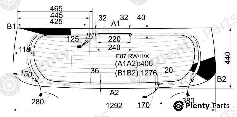  XYG part E87RW/H/X (E87RWHX) Replacement part
