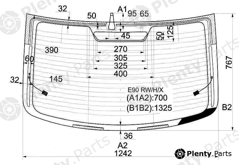  XYG part E90RW/H/X (E90RWHX) Replacement part
