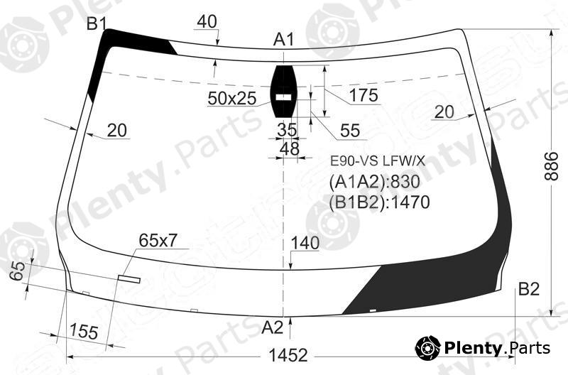  XYG part E90-VSLFW/X (E90VSLFWX) Replacement part