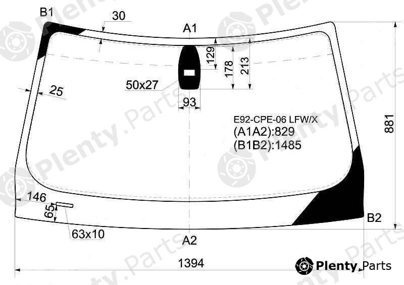  XYG part E92-CPE-06LFW/X (E92CPE06LFWX) Replacement part