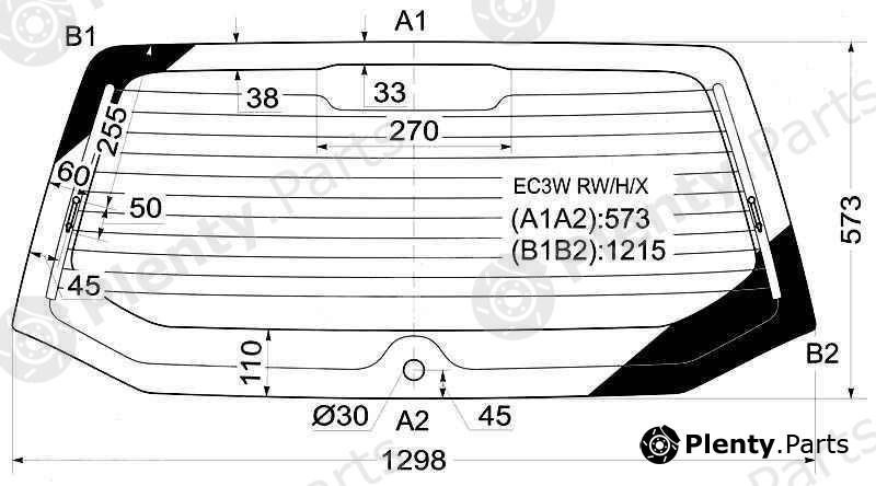 XYG part EC3WRW/H/X (EC3WRWHX) Replacement part