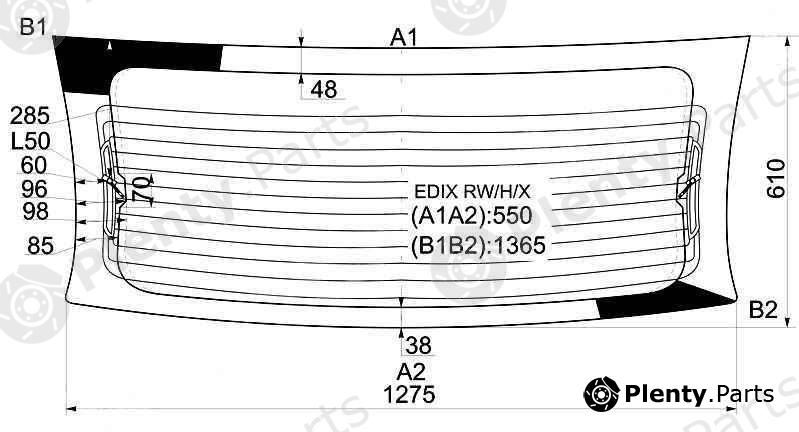  XYG part EDIXRW/H/X (EDIXRWHX) Replacement part
