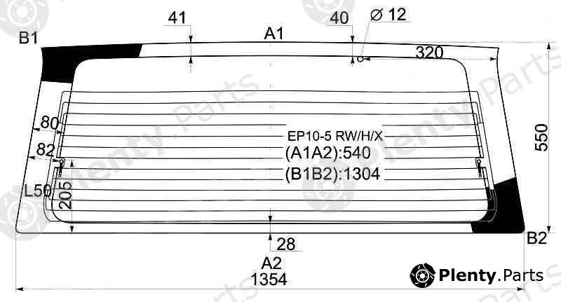  XYG part EP10-5RW/H/X (EP105RWHX) Replacement part
