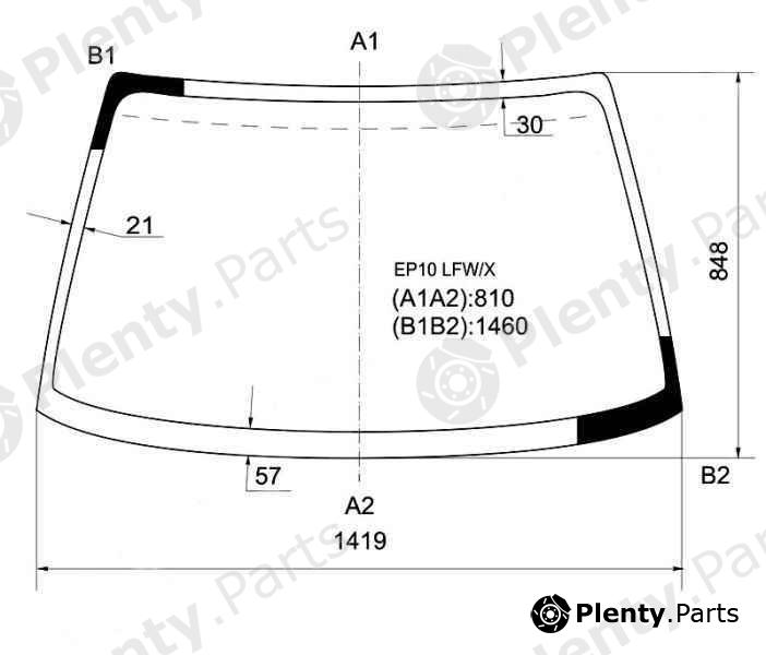  XYG part EP10LFW/X (EP10LFWX) Replacement part