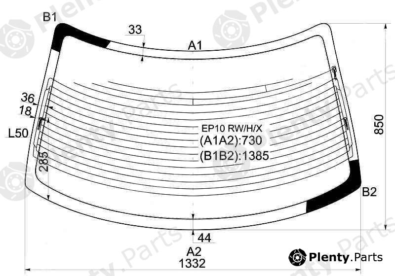  XYG part EP10RW/H/X (EP10RWHX) Replacement part