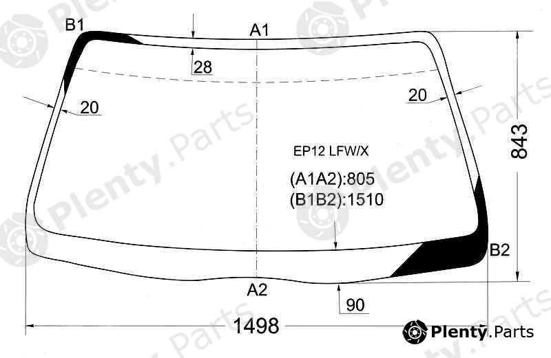  XYG part EP12LFW/X (EP12LFWX) Replacement part