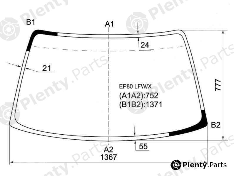  XYG part EP80LFW/X (EP80LFWX) Replacement part