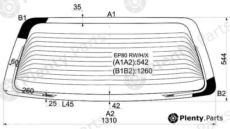  XYG part EP80RW/H/X (EP80RWHX) Replacement part