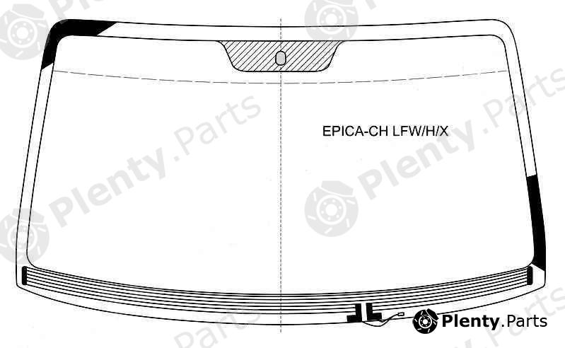  XYG part EPICA-CHLFW/H/X (EPICACHLFWHX) Replacement part