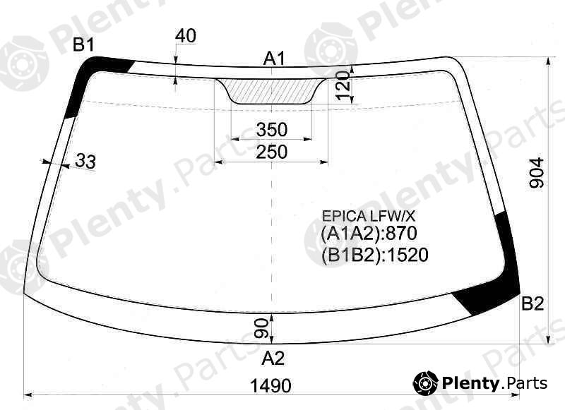  XYG part EPICALFW/X (EPICALFWX) Replacement part
