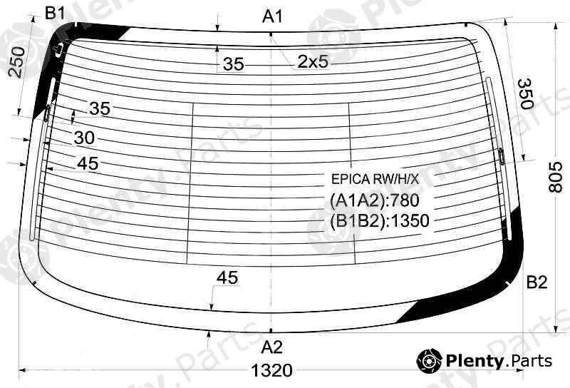  XYG part EPICARW/H/X (EPICARWHX) Replacement part