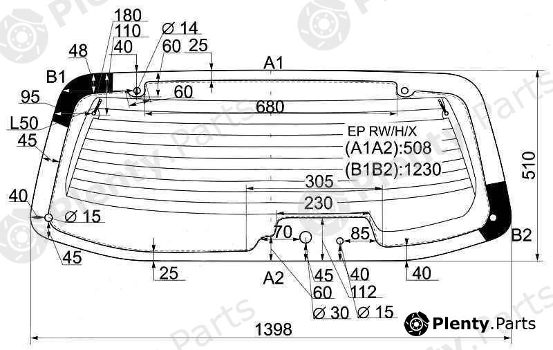  XYG part EPRW/H/X (EPRWHX) Replacement part