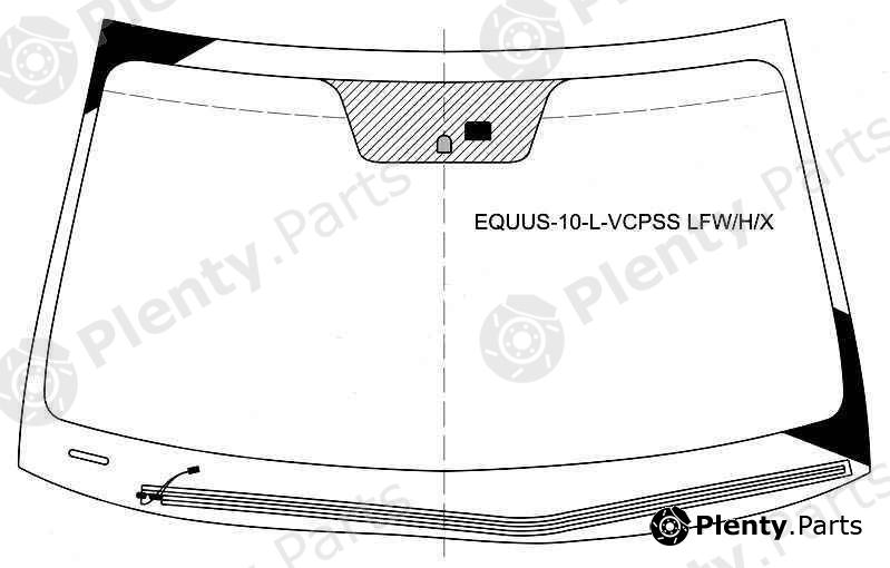  XYG part EQUUS-10-L-VCPSSLFW/H/X (EQUUS10LVCPSSLFWHX) Replacement part