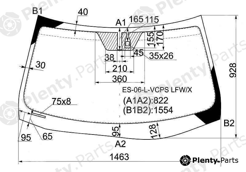  XYG part ES-06-L-VCPSLFW/X (ES06LVCPSLFWX) Replacement part