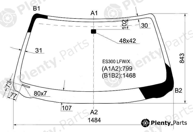  XYG part ES300LFW/X (ES300LFWX) Replacement part