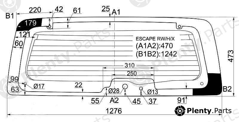  XYG part ESCAPERW/H/X (ESCAPERWHX) Replacement part