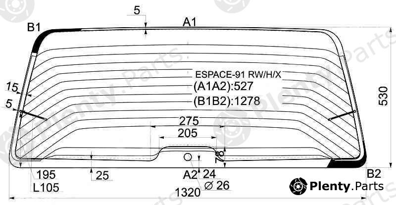  XYG part ESPACE-91RW/H/X (ESPACE91RWHX) Replacement part