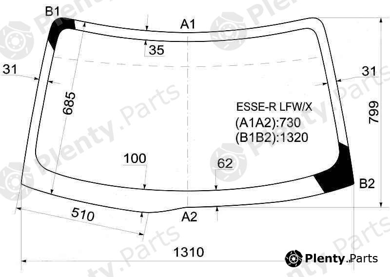  XYG part ESSE-RLFW/X (ESSERLFWX) Replacement part