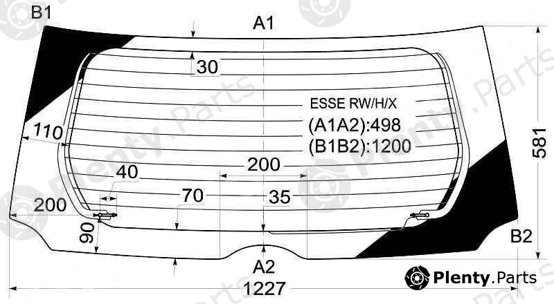  XYG part ESSERW/H/X (ESSERWHX) Replacement part