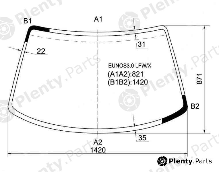  XYG part EUNOS3.0LFW/X (EUNOS30LFWX) Replacement part
