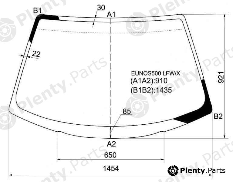  XYG part EUNOS500LFW/X (EUNOS500LFWX) Replacement part