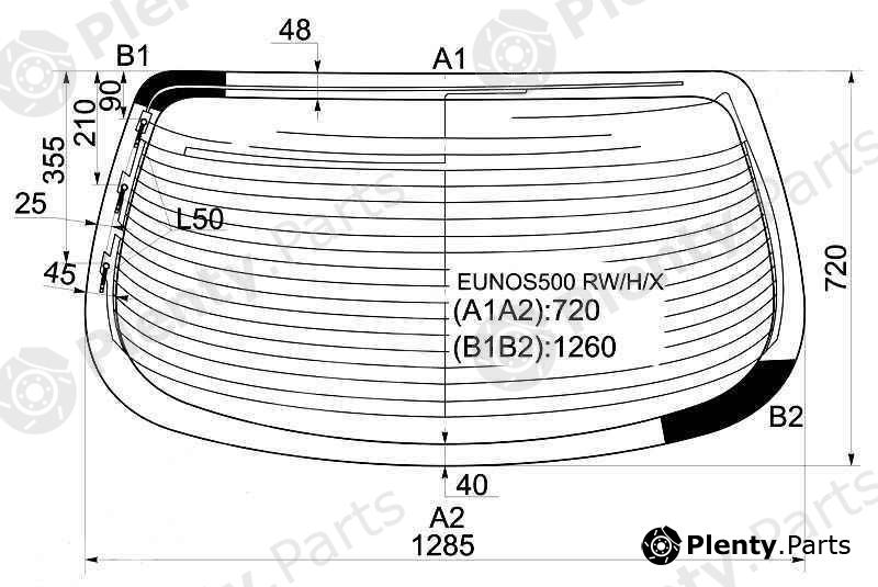  XYG part EUNOS500RW/H/X (EUNOS500RWHX) Replacement part