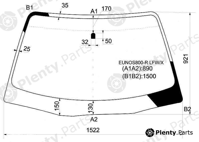  XYG part EUNOS800-RLFW/X (EUNOS800RLFWX) Replacement part