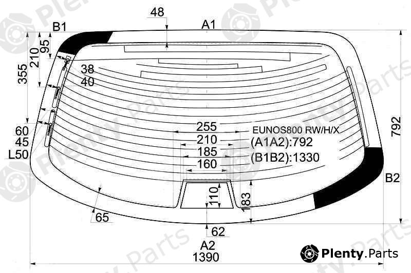  XYG part EUNOS800RW/H/X (EUNOS800RWHX) Replacement part