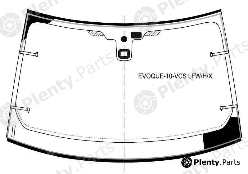  XYG part EVOQUE-10-VCSLFW/H/X (EVOQUE10VCSLFWHX) Replacement part