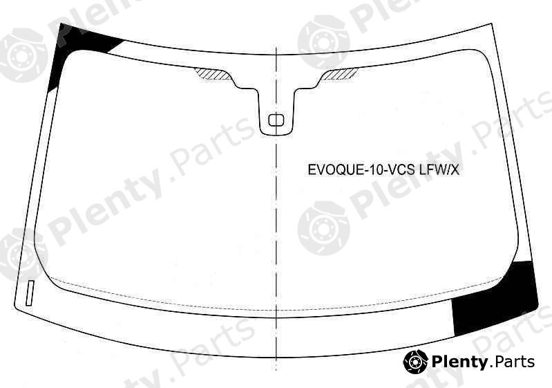  XYG part EVOQUE-10-VCSLFW/X (EVOQUE10VCSLFWX) Replacement part