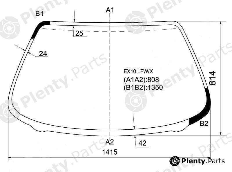  XYG part EX10LFW/X (EX10LFWX) Replacement part