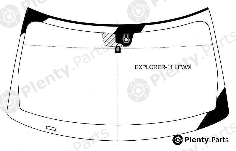  XYG part EXPLORER-11LFW/X (EXPLORER11LFWX) Replacement part
