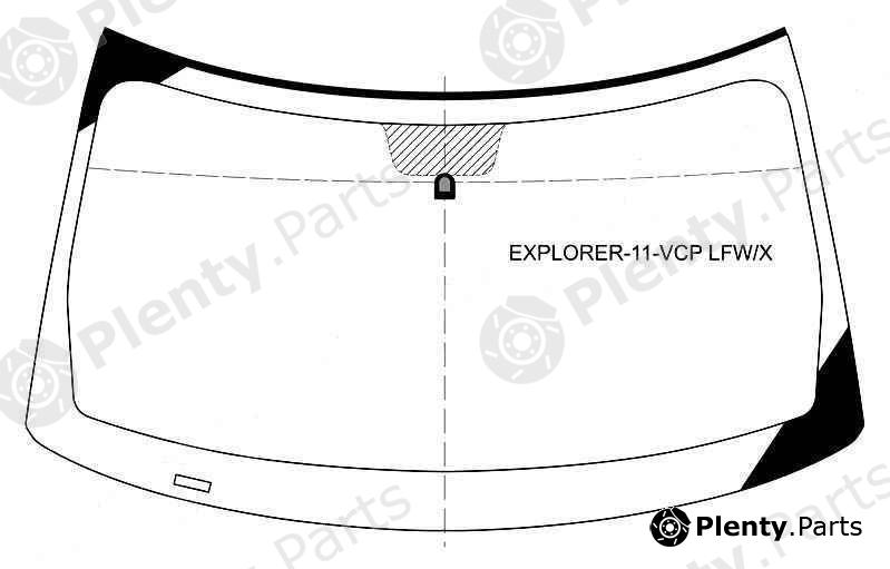  XYG part EXPLORER-11-VCPLFW/X (EXPLORER11VCPLFWX) Replacement part