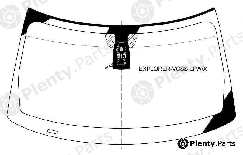  XYG part EXPLORER-VCSSLFW/X (EXPLORERVCSSLFWX) Replacement part