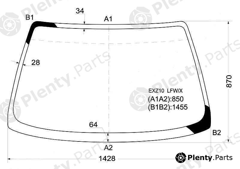  XYG part EXZ10LFW/X (EXZ10LFWX) Replacement part