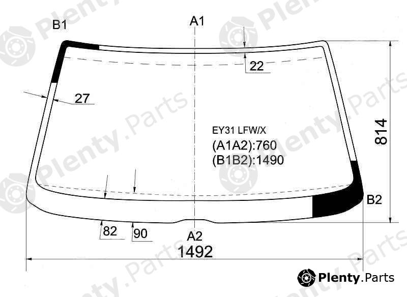  XYG part EY31LFW/X (EY31LFWX) Replacement part