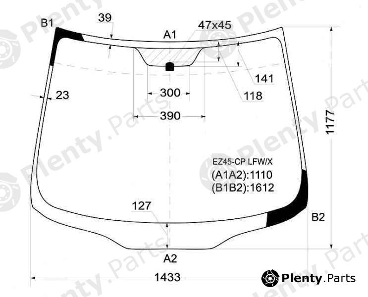  XYG part EZ45-CPLFW/X (EZ45CPLFWX) Replacement part