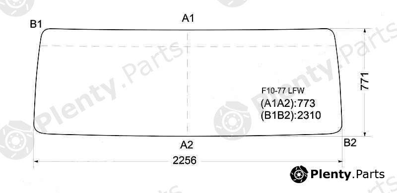  XYG part F10-77LFW (F1077LFW) Replacement part