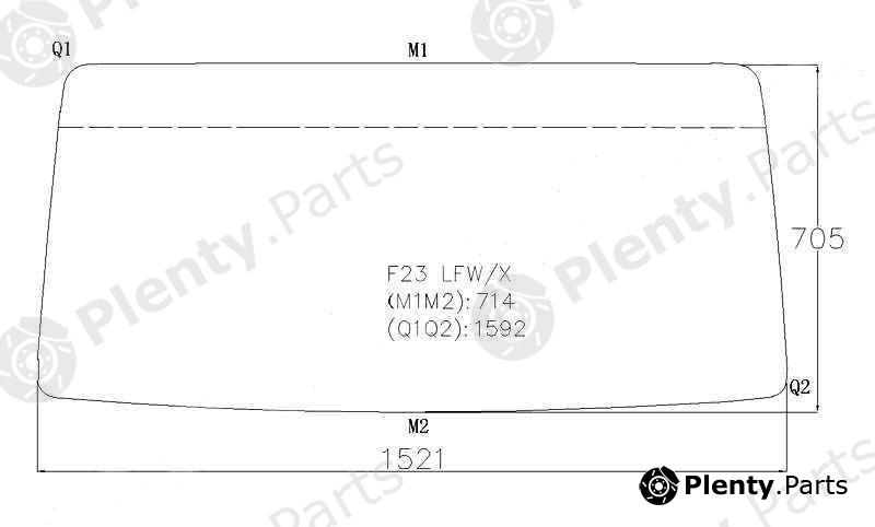  XYG part F23LFW Replacement part