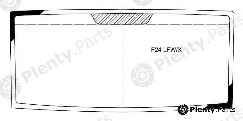  XYG part F24LFW/X (F24LFWX) Replacement part