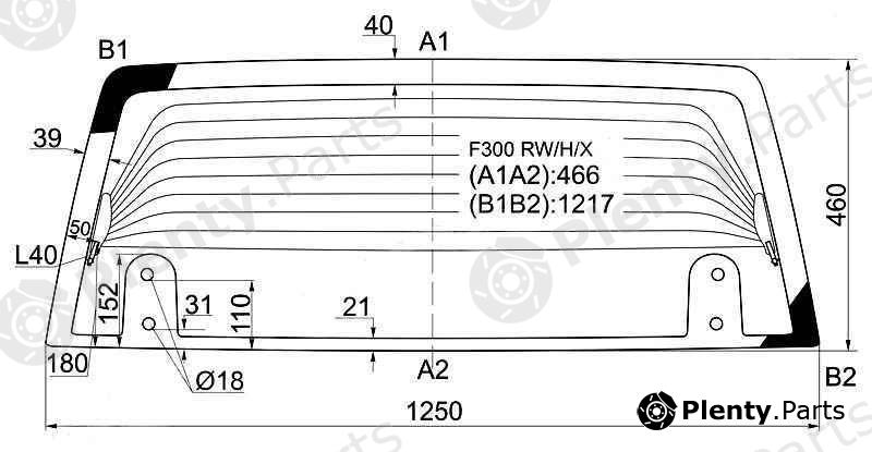  XYG part F300RW/H/X (F300RWHX) Replacement part