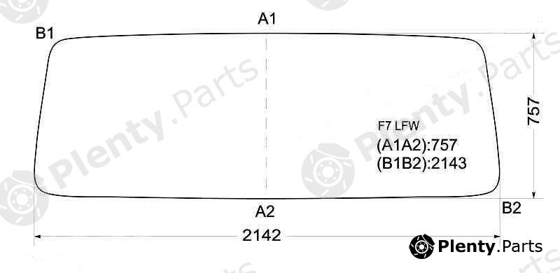  XYG part F7LFW Replacement part