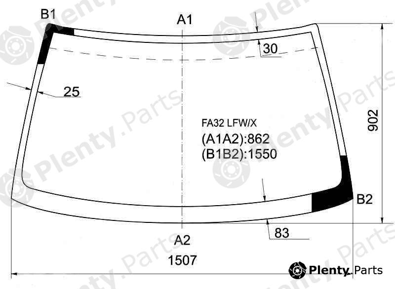  XYG part FA32LFW/X (FA32LFWX) Replacement part