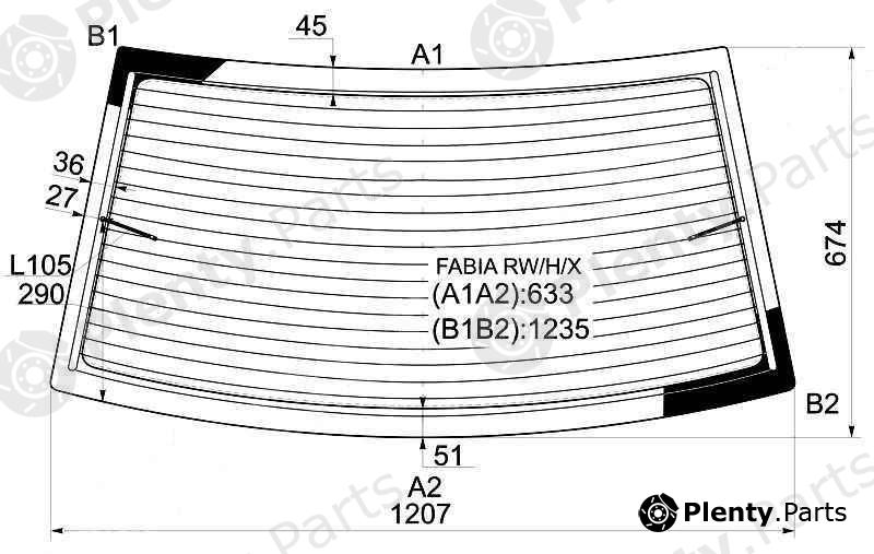  XYG part FABIARW/H/X (FABIARWHX) Replacement part