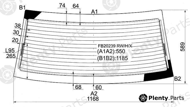  XYG part FB20239RW/H/X (FB20239RWHX) Replacement part