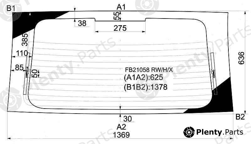  XYG part FB21058RW/H/X (FB21058RWHX) Replacement part